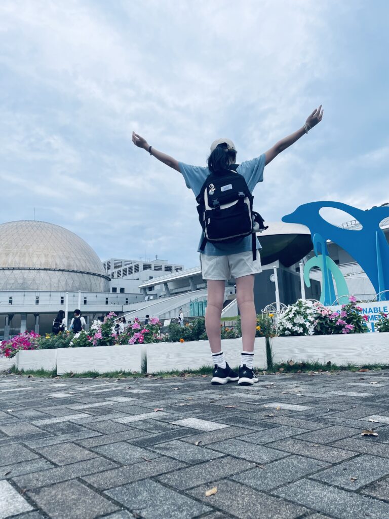 名古屋港水族館まで足の伸ばす